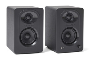 זוג מוניטורים לאולפן SAMSON MediaOne M30 Powered Studio Monitor