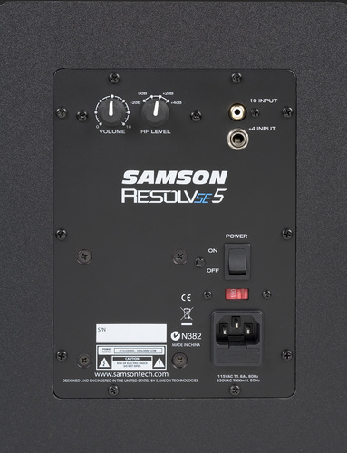 מוניטור לאולפן SAMSON RESOLV SE5 Powered Monitor