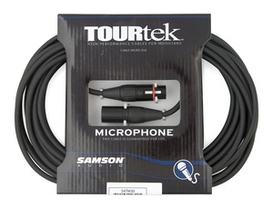 כבל XLR-XLR למיקרופון 9 מ SAMSON TM30 30
