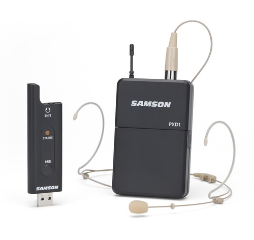 מיקרופון אלחוטי מדונה SAMSON Stage XPD2 Headset Wireless System USB