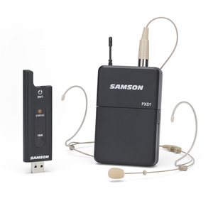 מיקרופון אלחוטי מדונה SAMSON Stage XPD2 Headset Wireless System USB