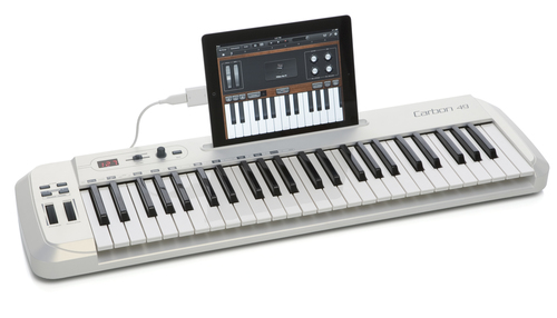 מקלדת שליטה SAMSON Carbon 49 MIDI Keyboard Controller