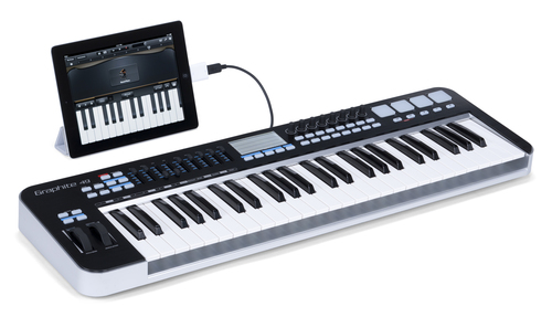 מקלדת שליטה SAMSON Graphite 49 MIDI Keyboard Controller