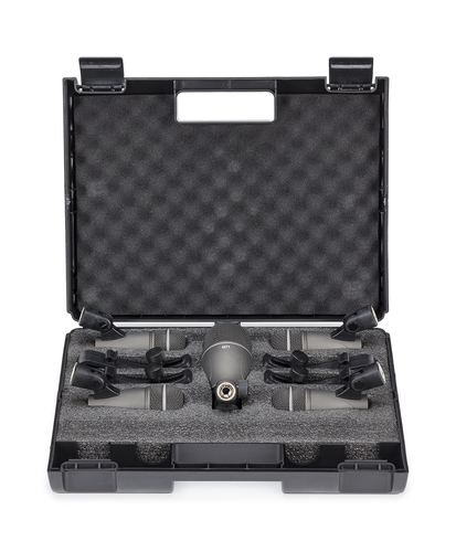 סט 5 מיקרופונים לתופים SAMSON  DK705 5 PC Drum Mic Kit w/case