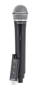 מיקרופון אלחוטי ידני SAMSON Stage XPD2 Handheld Wireless System USB