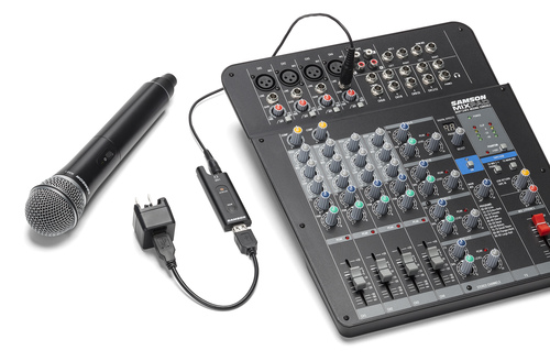 מיקרופון אלחוטי ידני SAMSON Stage XPD2 Handheld Wireless System USB