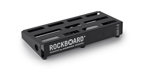 פדלבורד לאפקטים + נרתיק RockBoard RBO B 2.0 DUO B 31.8 x 14.2cm