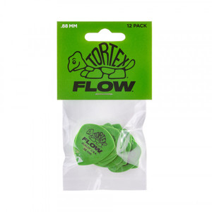 מארז 12 מפרטים DUNLOP TORTEX FLOW STD 0.88
