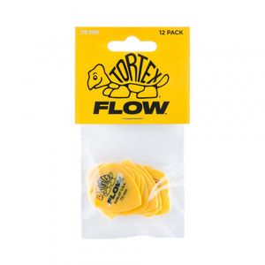מארז 12 מפרטים DUNLOP TORTEX FLOW STD 0.73