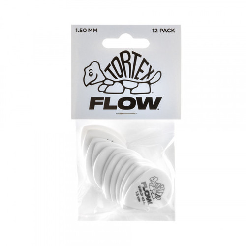 מארז 12 מפרטים DUNLOP TORTEX FLOW STD 1.5
