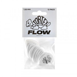 מארז 12 מפרטים DUNLOP TORTEX FLOW STD 1.5
