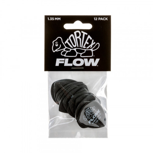 מארז 12 מפרטים DUNLOP TORTEX FLOW STD 1.35