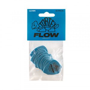 מארז 12 מפרטים DUNLOP TORTEX FLOW STD 1.0