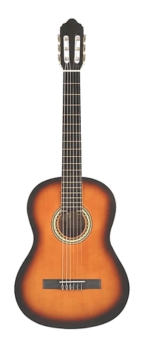 גיטרה קלאסית +נרתיק INFINITY KM-3911SB SUNBURST MATT