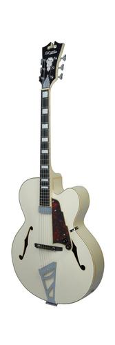 גיטרה חצי נפח + נרתיק D'Angelico Premier EXL1 CHAMPAGNE