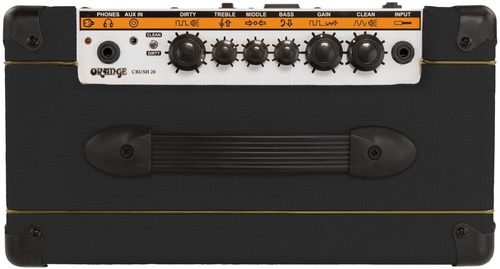 מגבר לגיטרה  ORANGE CRUSH-20 BLACK 20W