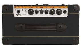 מגבר לגיטרה  ORANGE CRUSH-20RT BLACK w/ reverb & tuner 20W