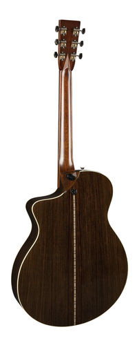גיטרה אקוסטית מוגברת + ארגז MARTIN SC-28E L.R BAGGS