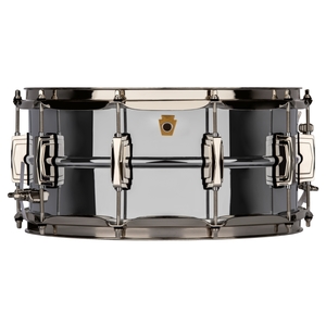 תוף סנר "6.5 "14 LUDWIG LB402BN Super Series CHROME BRASS
