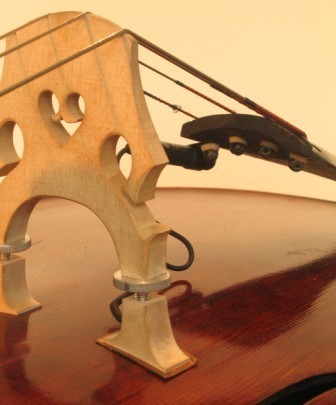 פיק אפ לקונטרבס The Realist Copperhead Piezo Transducer for String Bass