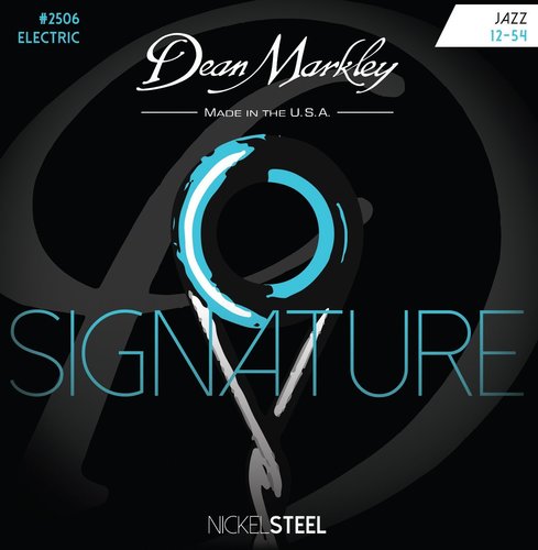 סט מיתרים לגיטרה חשמלית Dean Markley 2506 Signature Series 12-54