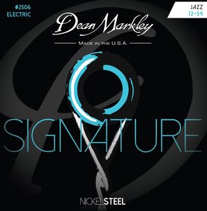 סט מיתרים לגיטרה חשמלית Dean Markley 2506 Signature Series 12-54