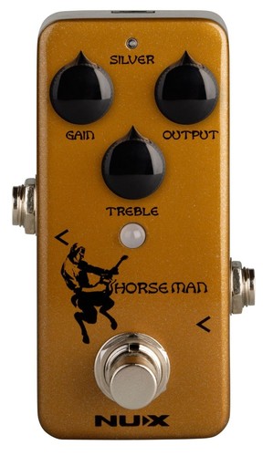 אפקט לגיטרה NUX NOD-1 Horseman Overdrive