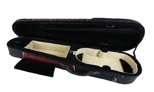 ארגז לכינור 4/4 VC-330RD Black / Burgundy