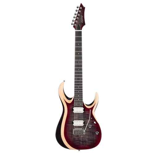 גיטרה חשמלית עם נרתיק CORT X700 Duality II LVB Fishman Fluence HH