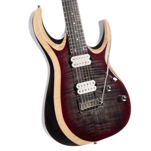 גיטרה חשמלית עם נרתיק CORT X700 Duality II LVB Fishman Fluence HH