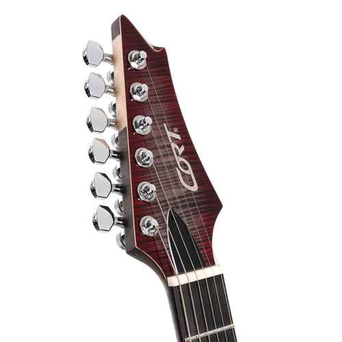 גיטרה חשמלית עם נרתיק CORT X700 Duality II LVB Fishman Fluence HH