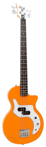 גיטרה בס בצבע כתום + נרתיק ORANGE O BASS