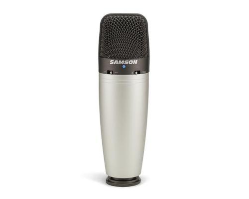 קונדנסר לאולפן SAMSON C03 MULTI PATTERN CONDENSR MIC