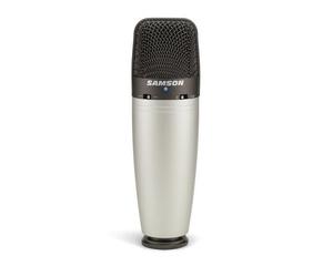 קונדנסר לאולפן SAMSON C03 MULTI PATTERN CONDENSR MIC