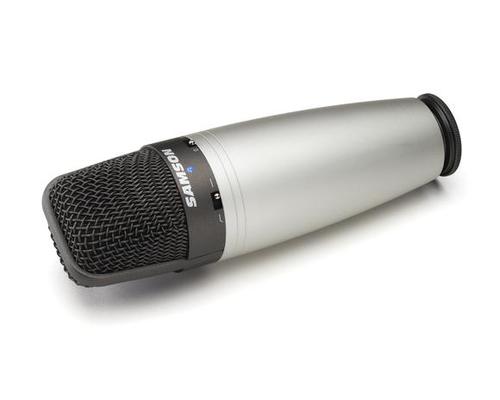 קונדנסר לאולפן SAMSON C03 MULTI PATTERN CONDENSR MIC