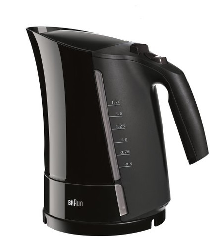 קומקום חשמלי בצבע שחור Braun WK-300B