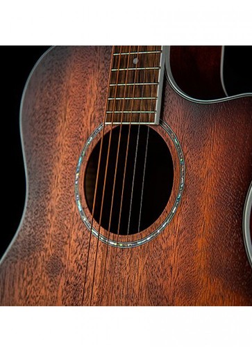 גיטרה אקוסטית מוגברת CORT GA-MEDX M OP Mahogany CUT AWAY