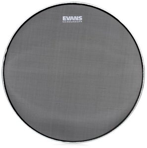 עור "10 EVANS 10" SOUNDOFF DRUMHEAD