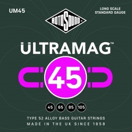סט מיתרים לבס ROTOSOUND UM45 ULTRAMAG BASS SET 0.45