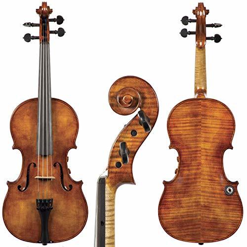 כינור אקוסטי חשמלי 4 מיתרים + ארגז The Realist Violin Pro RV4PeBAW
