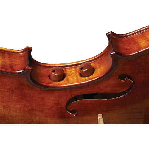 כינור אקוסטי חשמלי 4 מיתרים + ארגז The Realist Violin Pro RV4PeBAW