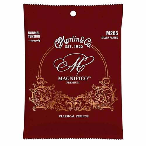 סט מיתרים לקלאסית MARTIN M265 Magnifico premium NORMAL TENSION