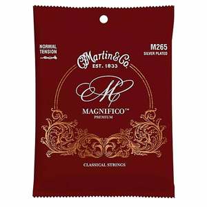 סט מיתרים לקלאסית MARTIN M265 Magnifico premium NORMAL TENSION