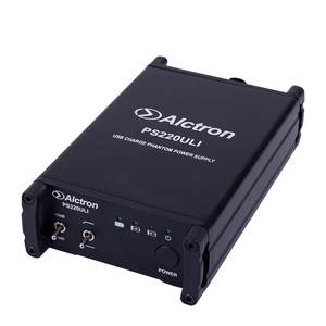 ספק פאנטום נטען ALCTRON PS220ULI 48V Phantom Power Supply