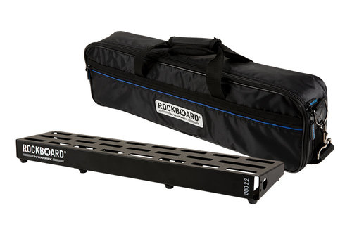 פדלבורד לאפקטים + נרתיק RockBoard RBO B 2.2 DUO B 61.4 x 14.6cm