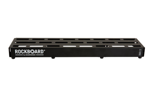 פדלבורד לאפקטים + נרתיק RockBoard RBO B 2.2 DUO B 61.4 x 14.6cm