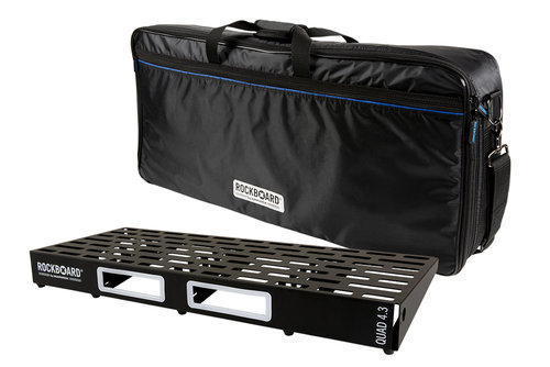 פדלבורד לאפקטים + נרתיק RockBoard RBO B 4.3 QUAD B 82.8 x 32.28cm