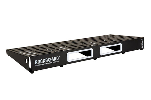 פדלבורד לאפקטים + נרתיק RockBoard RBO B 4.3 QUAD B 82.8 x 32.28cm