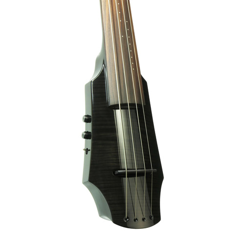 צ'לו חשמלי 4 מיתרים NS Design WAV4c-CO-BK Transparent Black Gloss