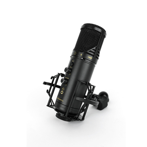 מיקרופון קונדנסר USB לאולפן KURZWEIL KM-1U BLACK